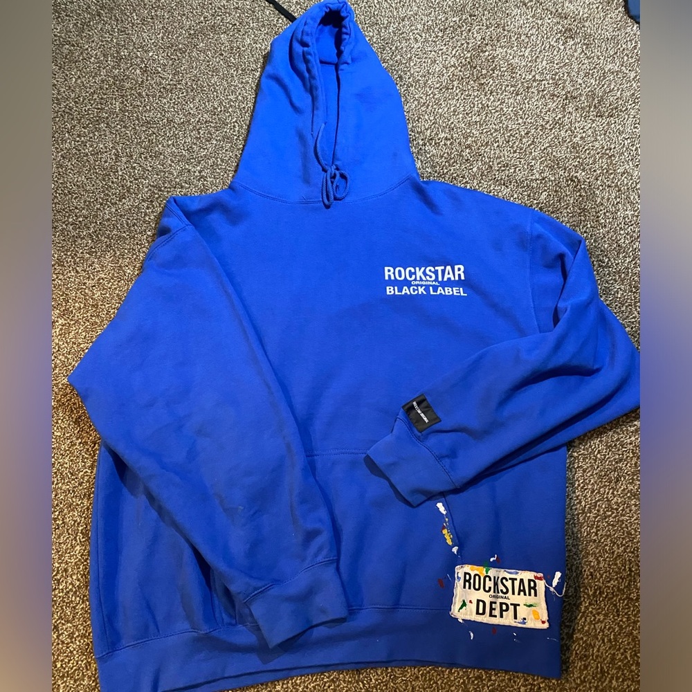 BLACK LABEL ROCKSTAR HOODIE LIMITED EDITION